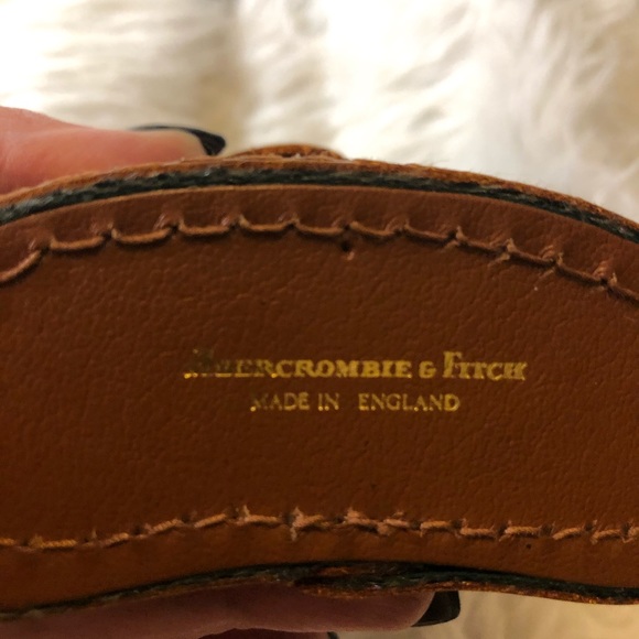 Vintage Abercrombie & Fitch Glass flask in case - Picture 5 of 6